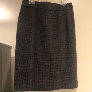 Ann Taylor wool skirt